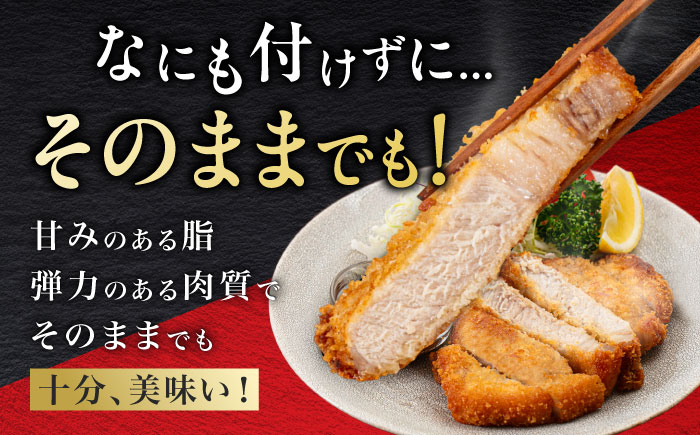 【全2回定期便】【衣付き】放牧豚 とんかつ用豚肉 10枚《厚真町》【GOODGOOD株式会社】 豚肉 とんかつ 豚カツ 簡単調理 個包装 精肉 冷凍配送 北海道 [AXBP050]
