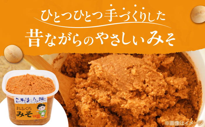 特製 手づくりおふくろみそ 計1.8kg（900g×2パック）《厚真町》【とまこまい広域農業協同組合】 味噌 みそ 手作り 無添加 北海道[AXAB037] 7000 7000円
