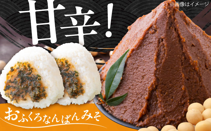 特製 手づくりおふくろみそセット 計4.65kg《厚真町》【とまこまい広域農業協同組合】 味噌 ミソ なんばん 無添加 手作り 北海道 [AXAB038]