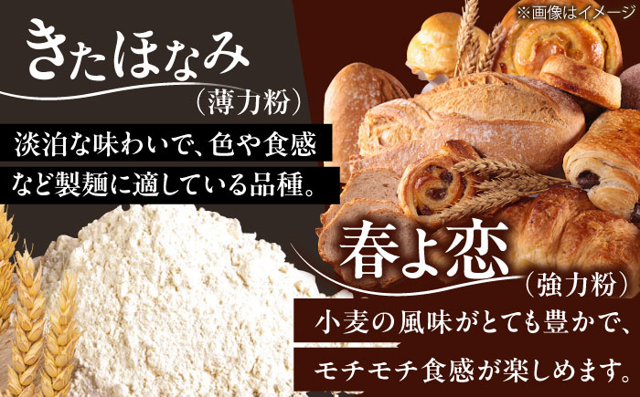 特製 手づくりおふくろみそ ふるさと詰め合わせセット《厚真町》【とまこまい広域農業協同組合】 味噌 ミソ なんばん 強力粉 薄力粉 無添加 北海道 [AXAB039]
