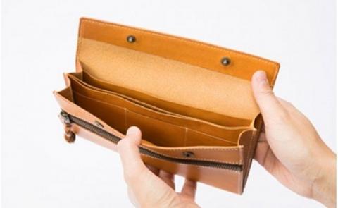 tanikoオリジナル 革3点セット（長財布・眼鏡スタンド・カードケース）Dセット《厚真町》【Taniko leather】 革 革小物 レザー 作家物 長財布 財布 メガネ メガネスタンド カード ケース ギフト 北海道 [AXAP004]