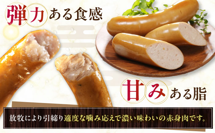 【全12回定期便】【訳あり】【結着剤・発色剤・保存料不使用】 放牧豚 フランクフルト 2本×10セット（150g/セット） 【ファーマーズファクトリー株式会社】 訳あり ウインナー 冷凍配送 セット 詰め合わせ 北海道 [AXBA085]