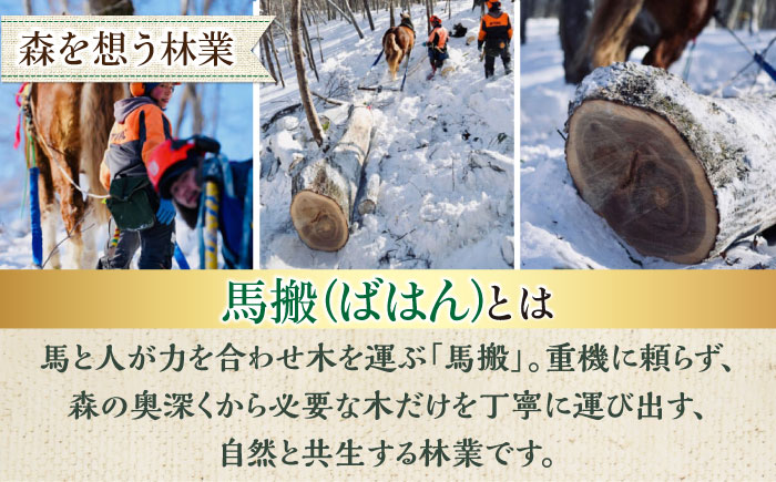 【全3回定期便】北海道 ナラ薪 20kg《厚真町》【西埜馬搬】 薪 まき 薪ストーブ ストーブ キャンプ 北海道 定期便 [AXBE004]