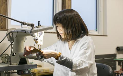 tanikoオリジナル 革3点セット（長財布・名刺入れ・ペンケース）Cセット《厚真町》【Taniko leather】 革 革小物 レザー 作家物 長財布 財布 名刺 名刺入れ ペンケース ケース ギフト 北海道 [AXAP003]