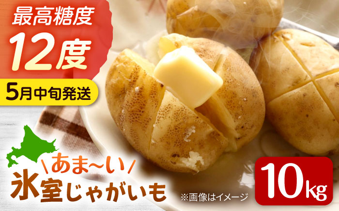 【先行予約商品】【5月中旬から発送予定！】氷室メークイン 10kg《厚真町》【とまこまい広域農業協同組合】 じゃがいも ジャガイモ 芋 メークイン 野菜 先行予約 北海道 [AXAB044]