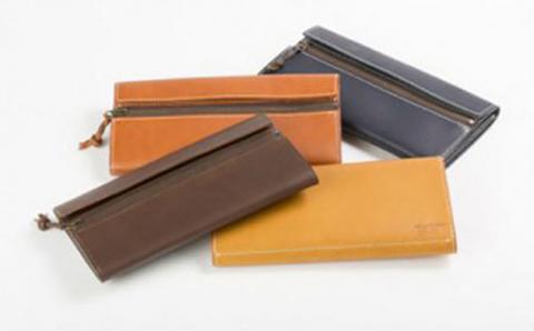 tanikoオリジナル 長財布（黒）《厚真町》【Taniko leather】 革 革小物 レザー 作家物 長財布 財布 ギフト 北海道 [AXAP005] 90000 90000円