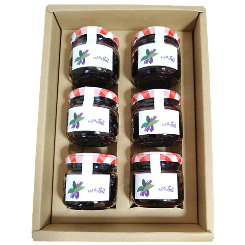 北海道厚真町産ハスカップ粒（てんさい糖漬け）90g×6セット《厚真町》【株式会社知熊屋】 [AXBN005]