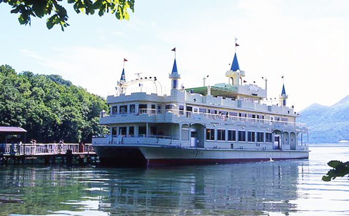 洞爺湖遊覧乗船券ペアチケット レジャー 春 夏 秋 冬 湖 人気 パワースポット 北海道 洞爺湖町