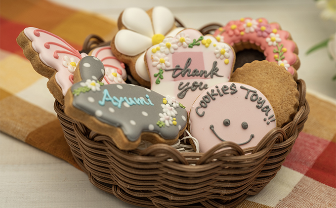 cookies Toya!!　アイシングクッキー詰合せ 「Thank you」