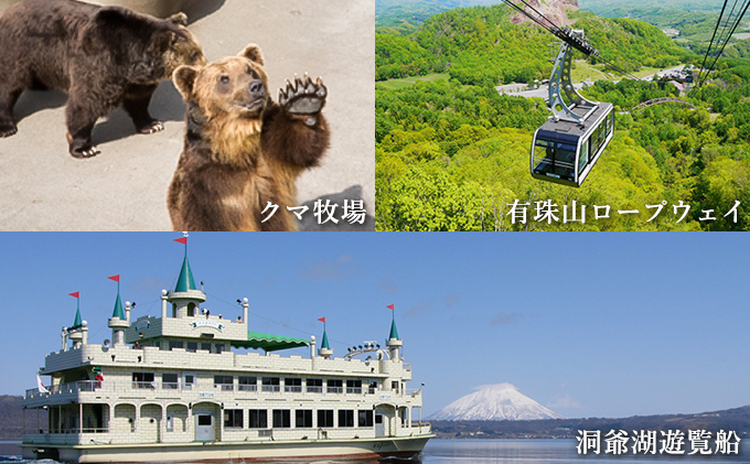 【観光チケット付】洞爺湖万世閣ホテルレイクサイドテラス 東館湖側和洋室ペア宿泊券