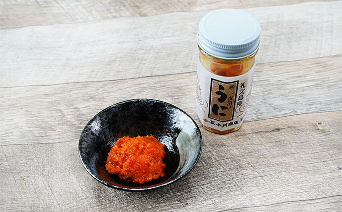 バフンうに一夜漬け２個セット【瓶詰】