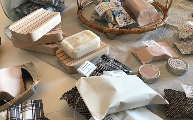 北海道の木材を使用したソープディッシュ【1個】