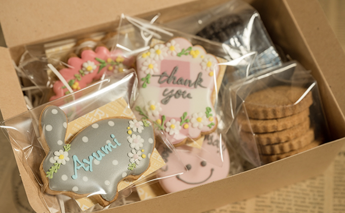 cookies Toya!!　アイシングクッキー詰合せ 「Thank you」