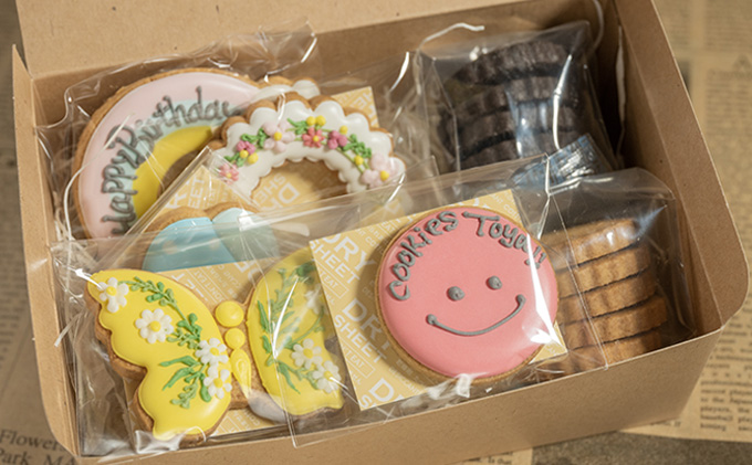 アイシングクッキー　A*ページ アイシングクッキー　A*ページ