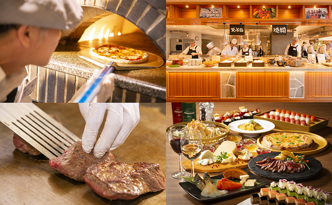 【観光チケット付】洞爺湖万世閣ホテルレイクサイドテラス 東館湖側和洋室ペア宿泊券