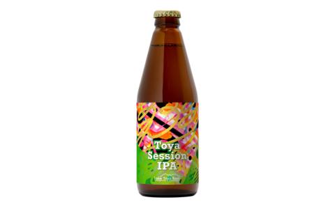 Lake Toya Beer クラフトビール Toya SessionIPA 4本セット（紙コースター2枚付）4カ月連続お届け
