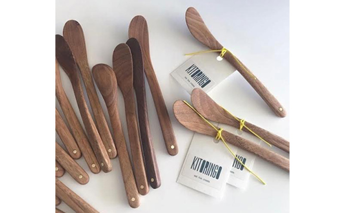 北海道産 自家製ジャム2種＆ジャムスプーンセット