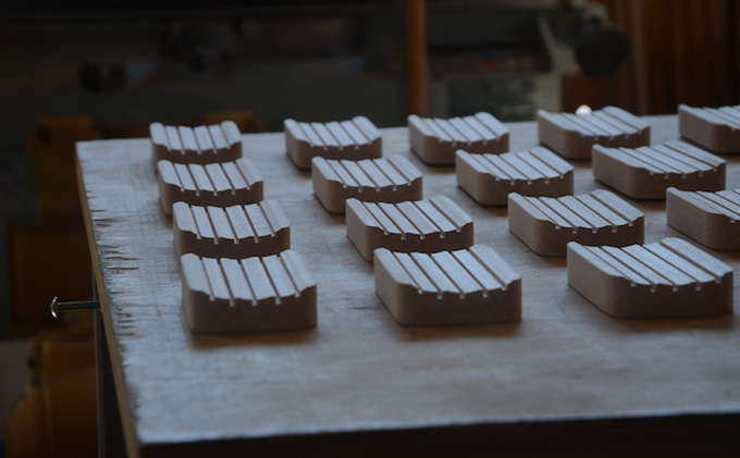 北海道の木材を使用したソープディッシュ【1個】