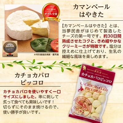 【世界チーズコンテスト受賞】夢民舎はやきたチーズ大人気セット【配送不可地域：離島】