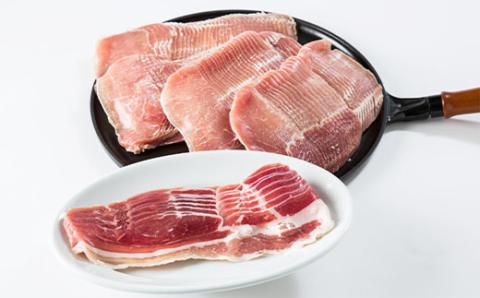 【業務用】生ハムローススライス1kgとパンチェッタ200g詰合せ【配送不可地域：離島】