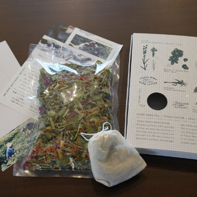 とあさ村ハーブレターセット