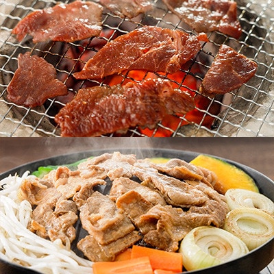 【ホクレン】北海道焼肉シリーズ詰め合わせ 7種 計10パック【配送不可地域：離島】