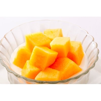 2022年8月発送開始『定期便』赤肉メロン2種食べ比べ おいわけメロン2～3玉 糖度16度以上全2回