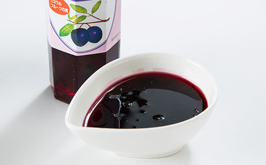 【北海道果実の恵み】手作りハスカップジャム・ソース4本セット