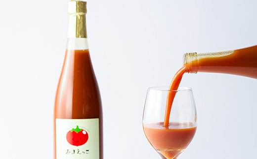 高糖度トマト『あまえっこ』使用の無添加濃厚トマトジュース2本セット