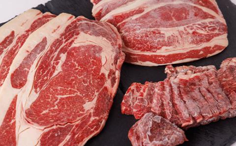 赤身牛肉〔焼肉用:ロース他〕ないとうあんがす【配送不可地域：離島】