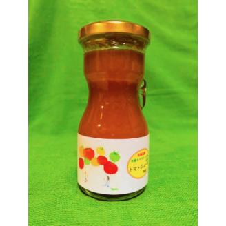 北海道安平町産トマト100%使用　トマトジュース(無塩)80ml×12本