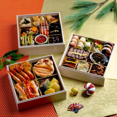 三國シェフ監修　 復興支援おせち【配送不可地域：離島】