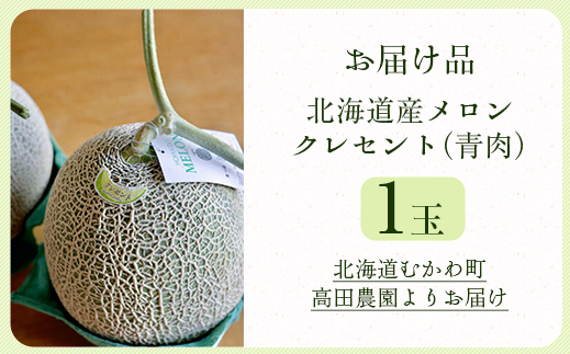 【2025年8月以降発送】クレセント（青肉） 1玉 MKWAG001