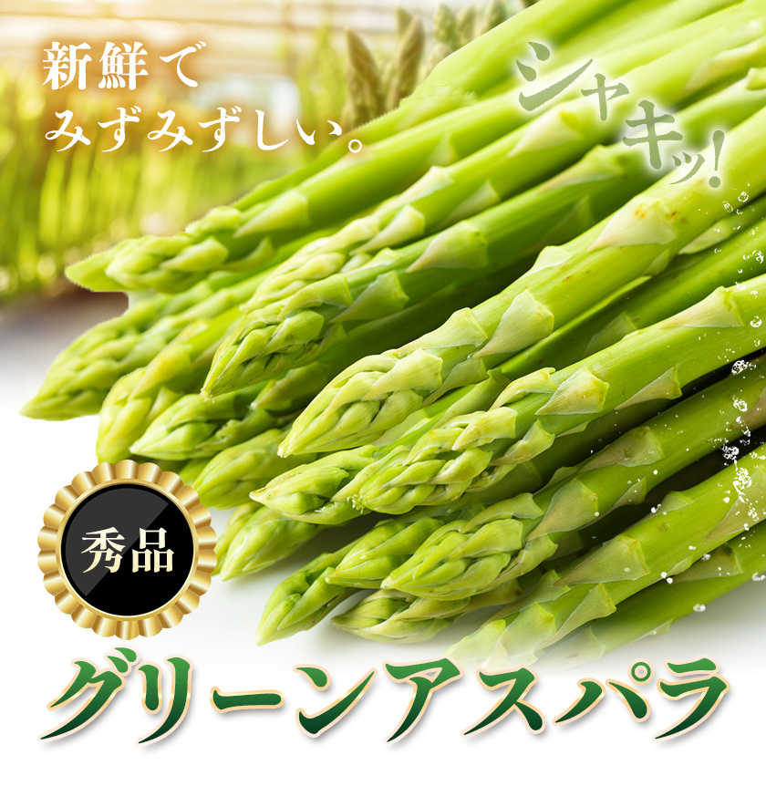 アスパラガス 秀品 アスパラ グリーンアスパラ 2L サイズ 2kg (500g×4) 門別町農業協同組合(生活資材課)《4月上旬-5月末頃出荷》北海道 日高町 送料無料 春野菜 春 朝採り 朝採れ お取り寄せ---hohdk_mnkkssk_2_2kg---