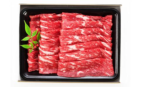 日髙牛モモすき焼き用スライス500g