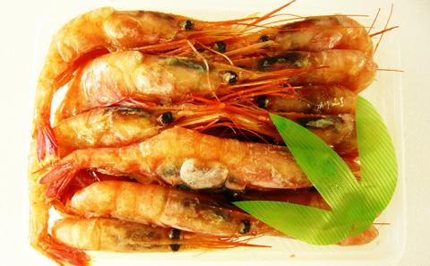 帆立＆甘海老＆醤油漬けいくらセット