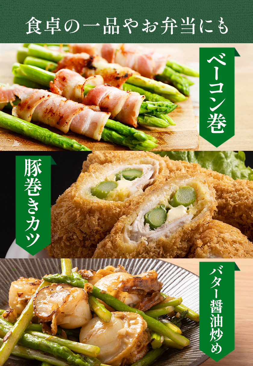 アスパラガス 秀品 アスパラ グリーンアスパラ 2L サイズ 2kg (500g×4) 門別町農業協同組合(生活資材課)《4月上旬-5月末頃出荷》北海道 日高町 送料無料 春野菜 春 朝採り 朝採れ お取り寄せ---hohdk_mnkkssk_2_2kg---