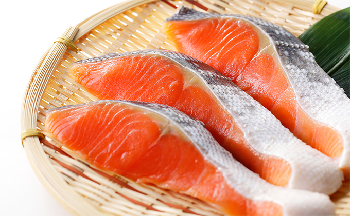 北海道産鮭山漬け切身3切入×3パック