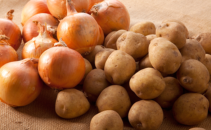  北海道　北海道野菜 じゃがいも 玉ねぎ 8～9kgセット 国産 北海道産 野菜 産地直送 お取り寄せ
