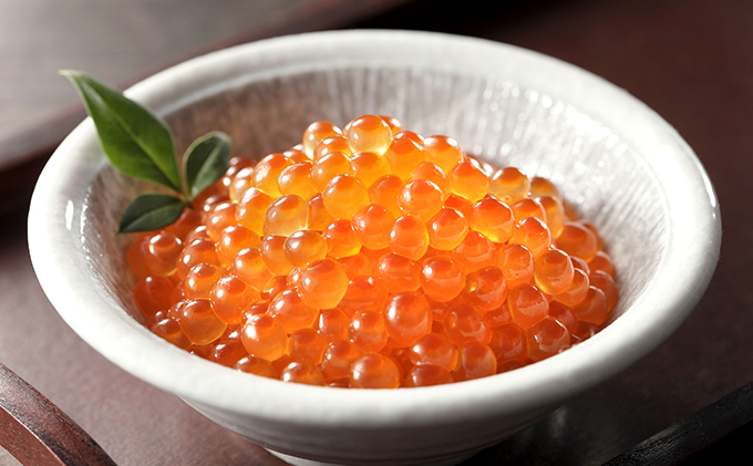 北海道日高産伝統塩いくら500g