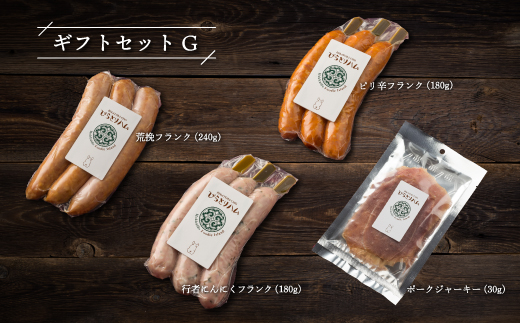 【ドイツ伝統製法】びらとりハム ギフトセットG BRTG007