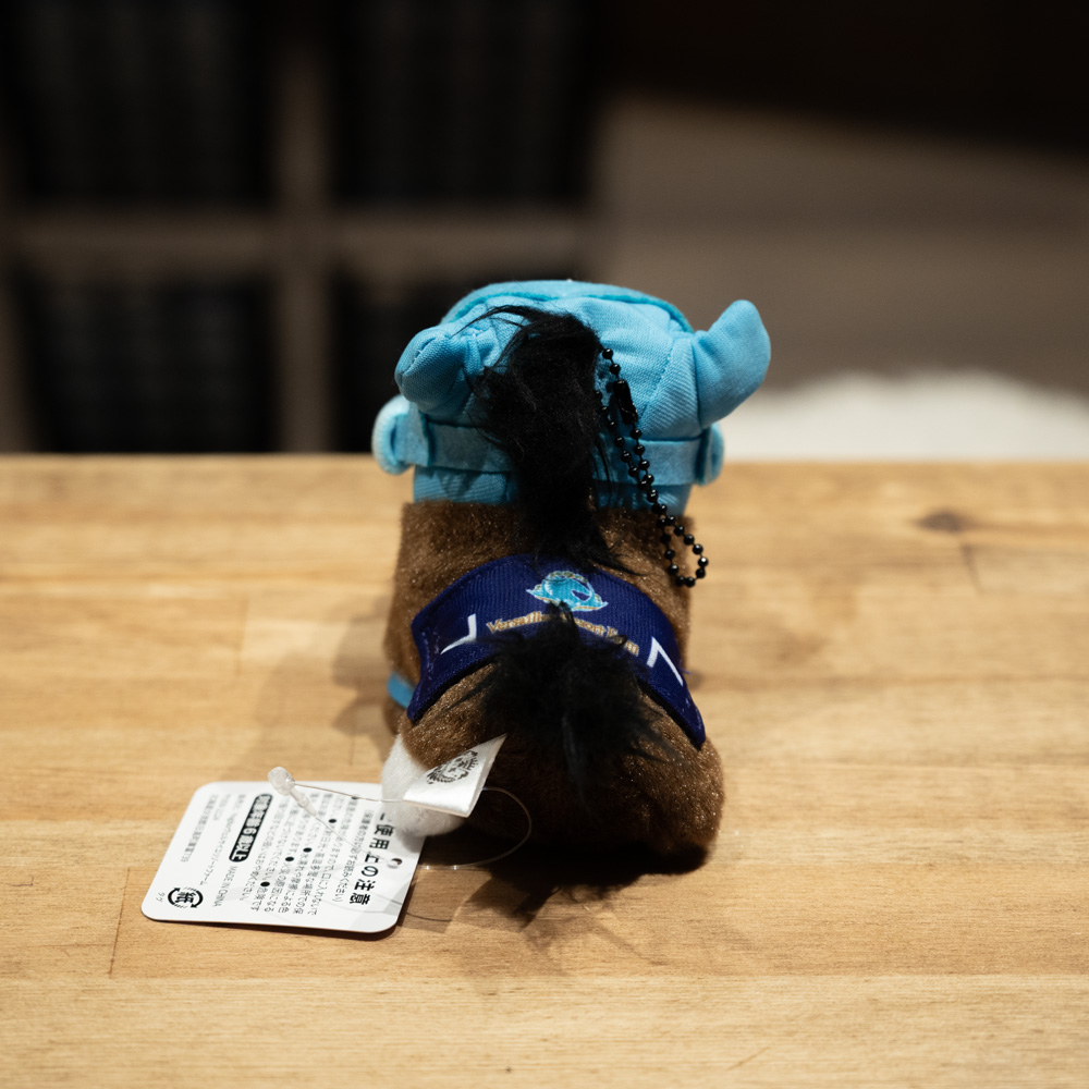 【オジュウチョウサン】ちぃぐるみ　絶対王者バージョン BRTV006