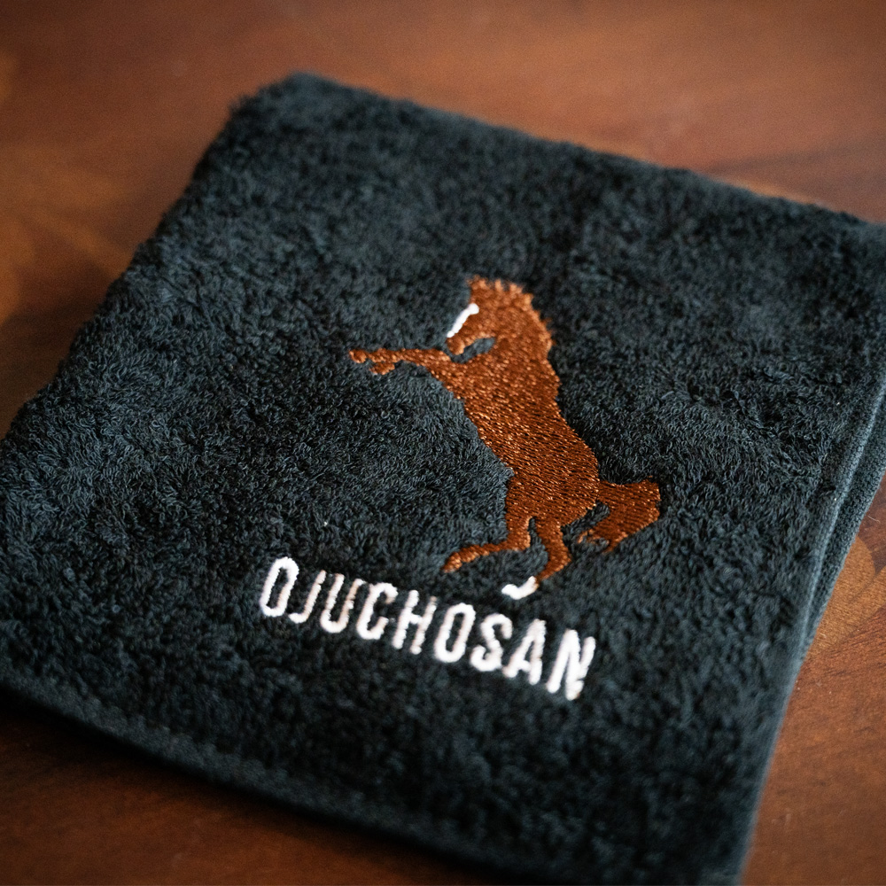 【オジュウチョウサン】ハンドタオル BRTV008