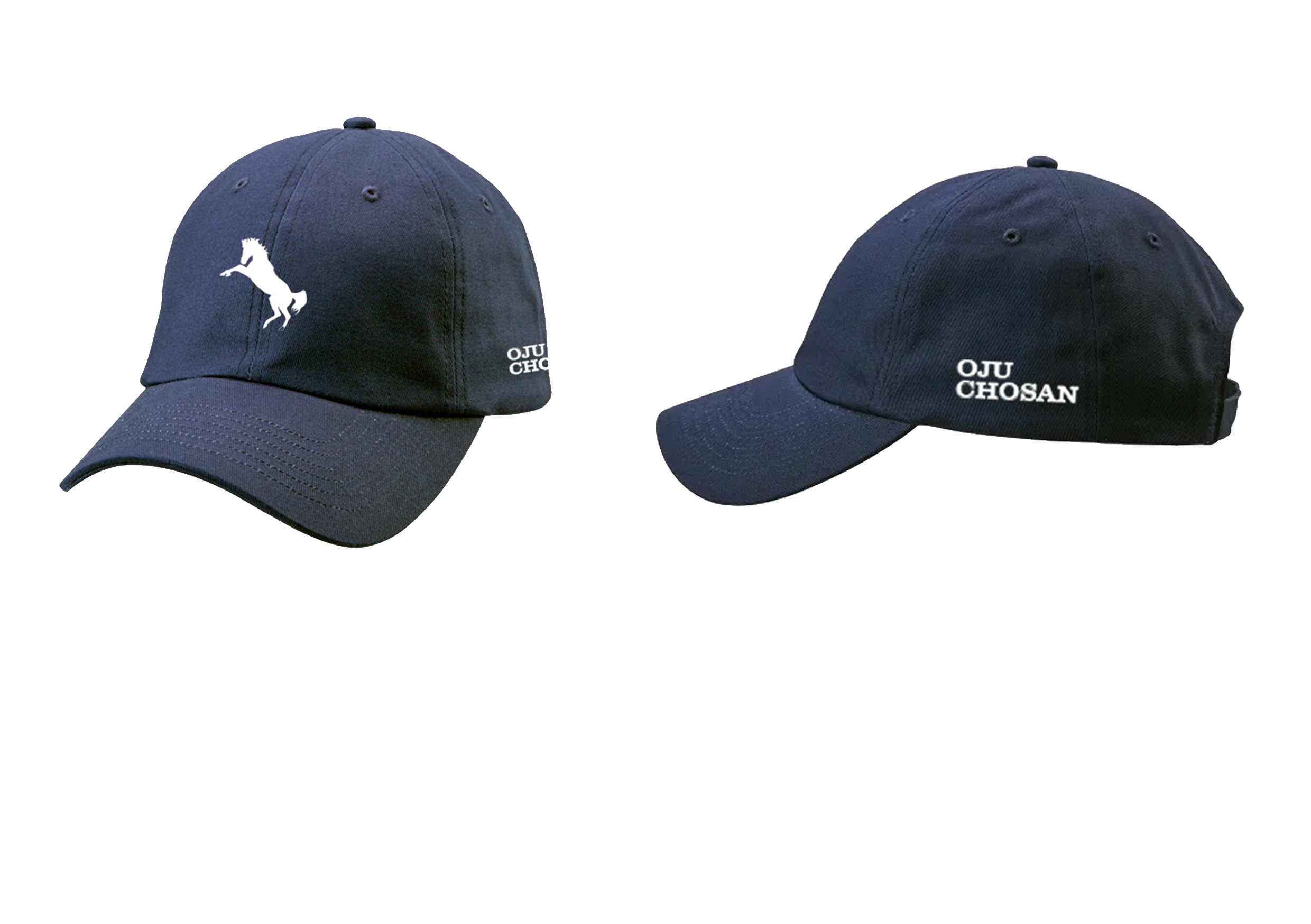 【オジュウチョウサン】キャップ BRTV011