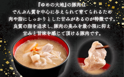【12/20まで年内発送】【平取町産四元豚】ゆめの大地豚肉切落し（ﾓﾓ・ｳﾃﾞこま肉）200g×22パック計4.4ｋｇ BRTD003