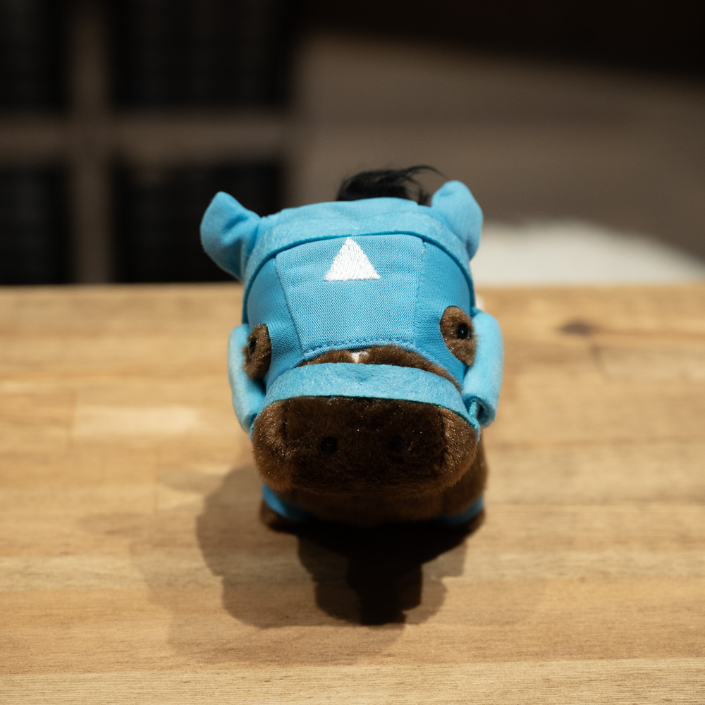 【オジュウチョウサン】ちぃぐるみ　絶対王者バージョン BRTV006