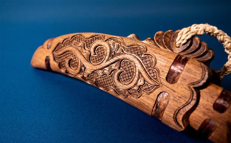 【限定1個・受注生産】日本が誇るアイヌ伝統工芸作家が作るマキリ（小刀）【貝澤 守 作】 BRTA033