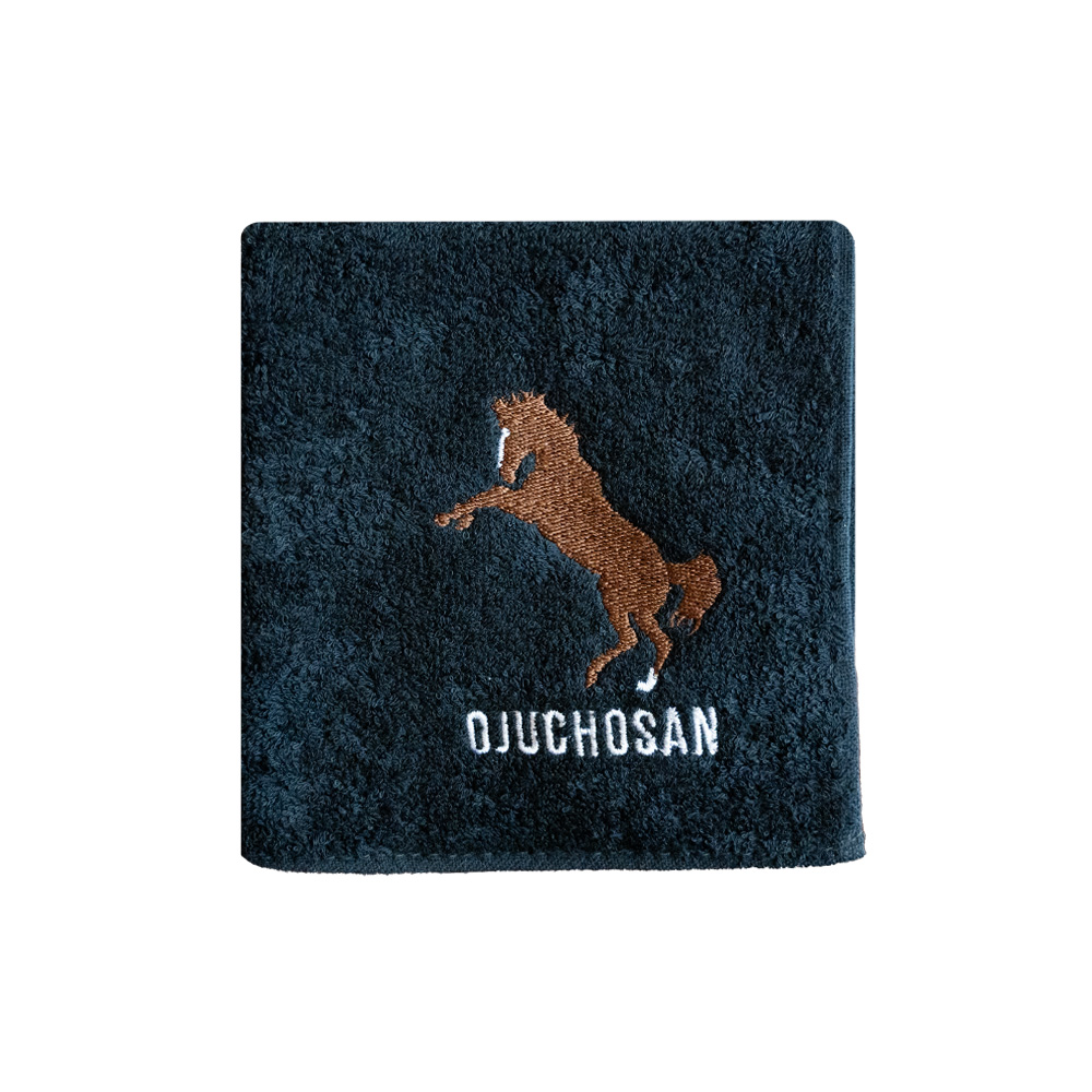 【オジュウチョウサン】ハンドタオル BRTV008