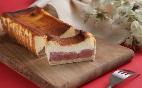 北海道の苺が主役!!　食べて幸せ キタノイチゴ イチゴのチーズケーキ[22-1177]