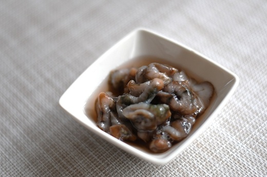 北海道浦河産カットなまこ(冷凍)200g×1P[06-1587]